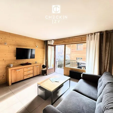 Cosy Parking Gratuit Apartman Megève